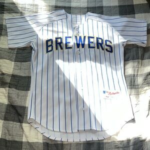 Customized Milwaukee Brewers Jersey